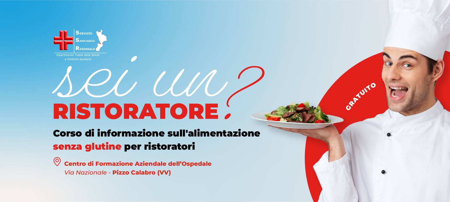 Corso di formazione per ristoratori sulla cucina senza glutine