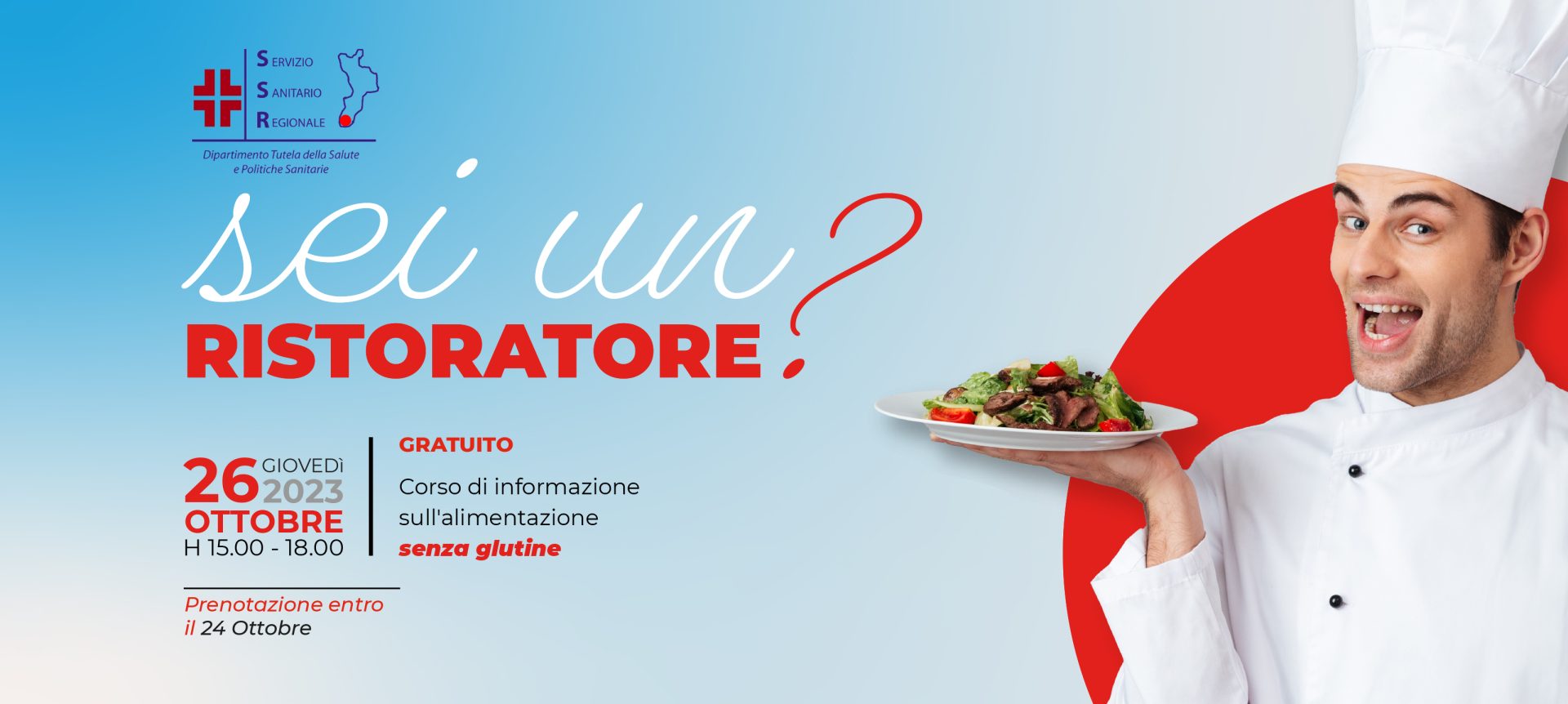 Corso di cucina senza glutine per ristoratore