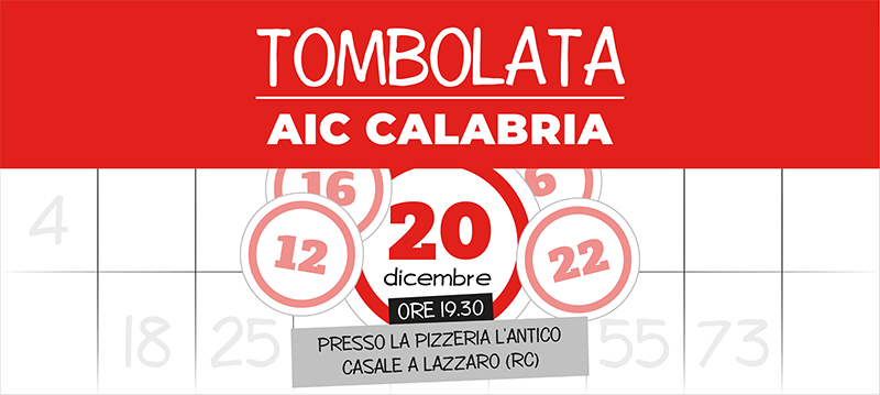 Tombolata Aic Calabria