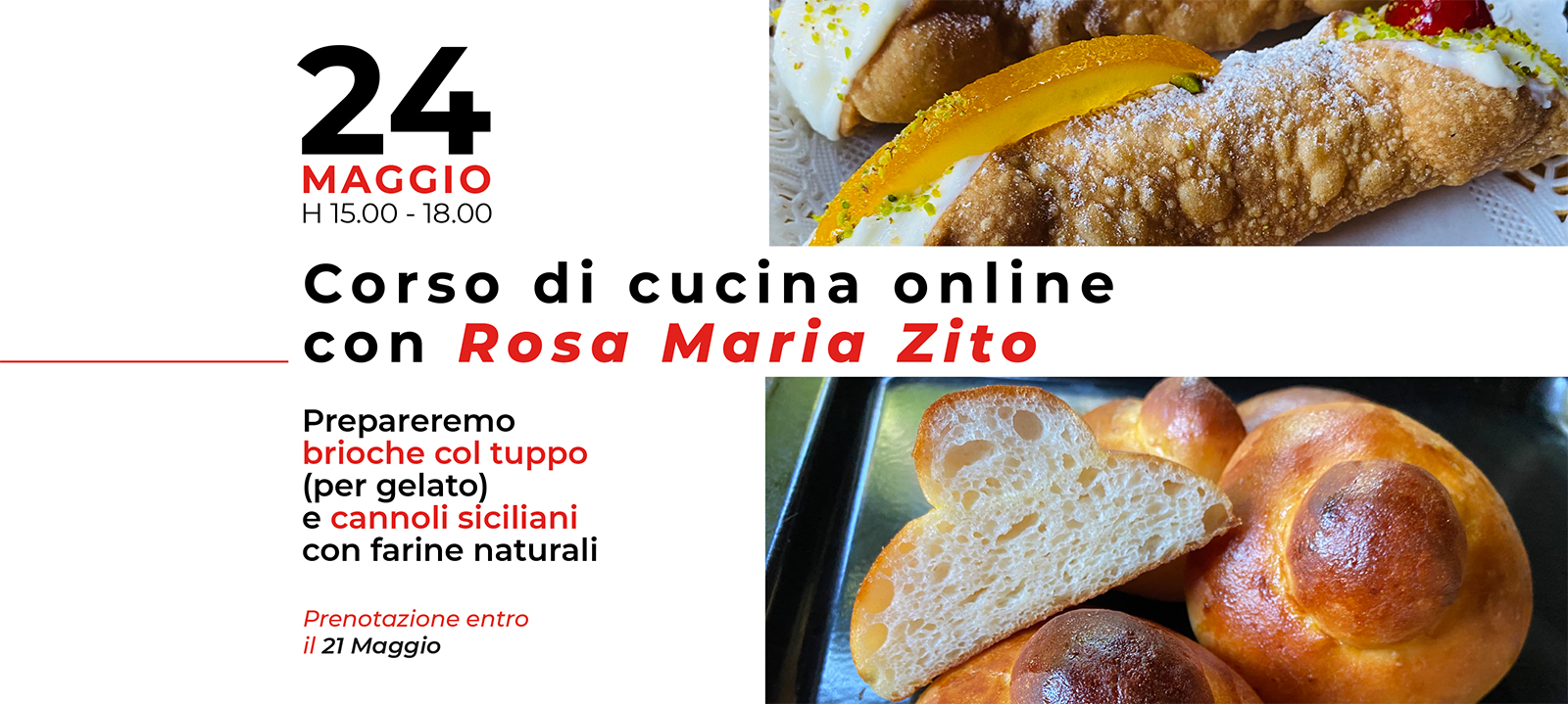 Corso di cucina con Bimpa Pimba