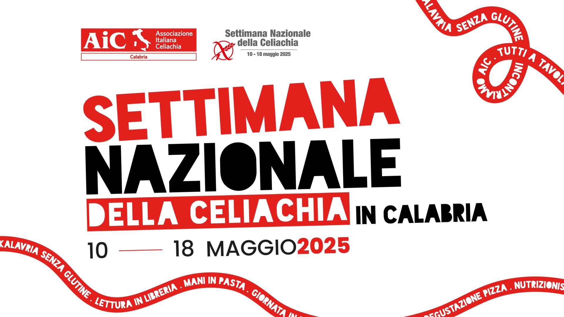 Slide desktop Settimana della Celiachia