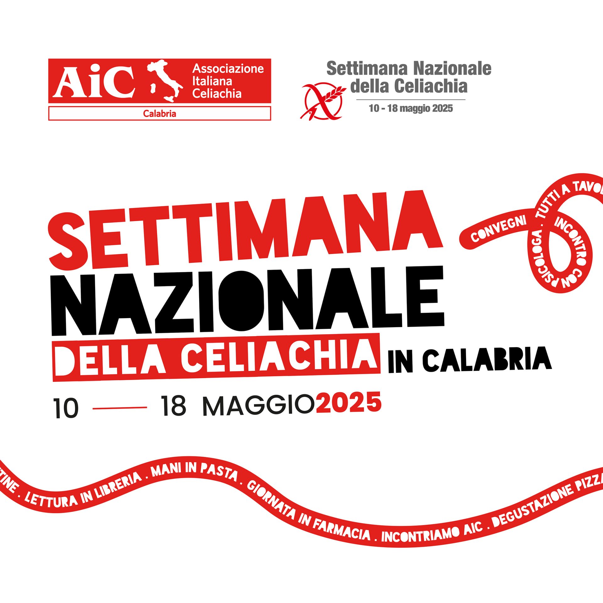 Slide desktop Settimana della Celiachia