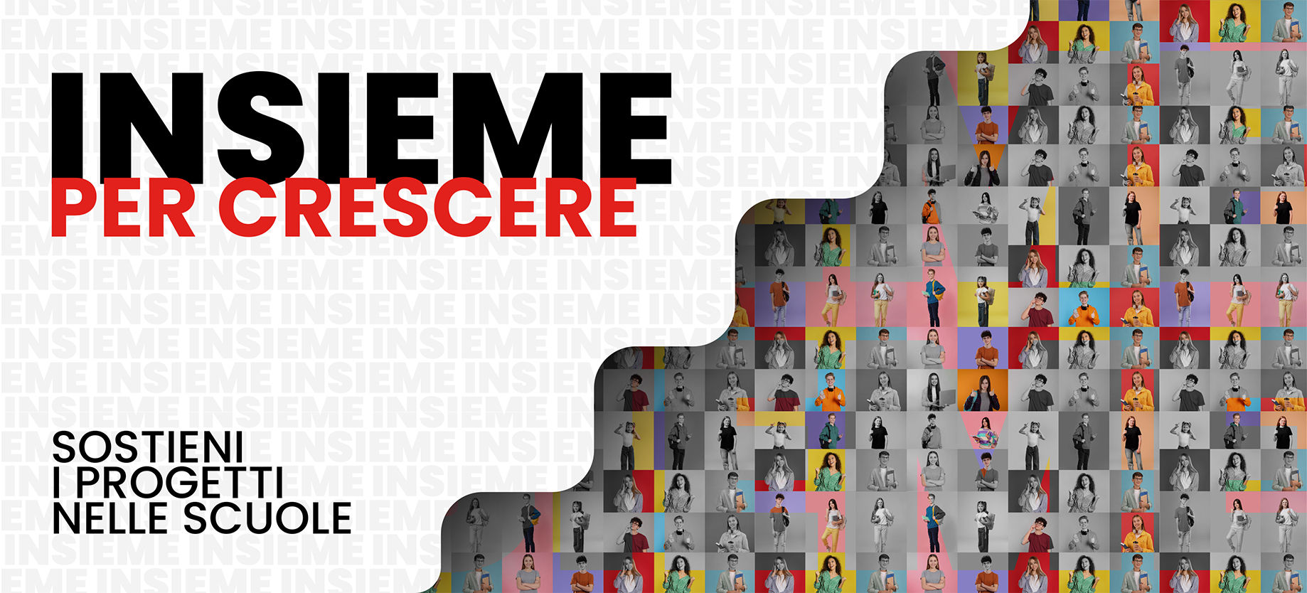 Slide insieme per crescere Slide insieme per crescere