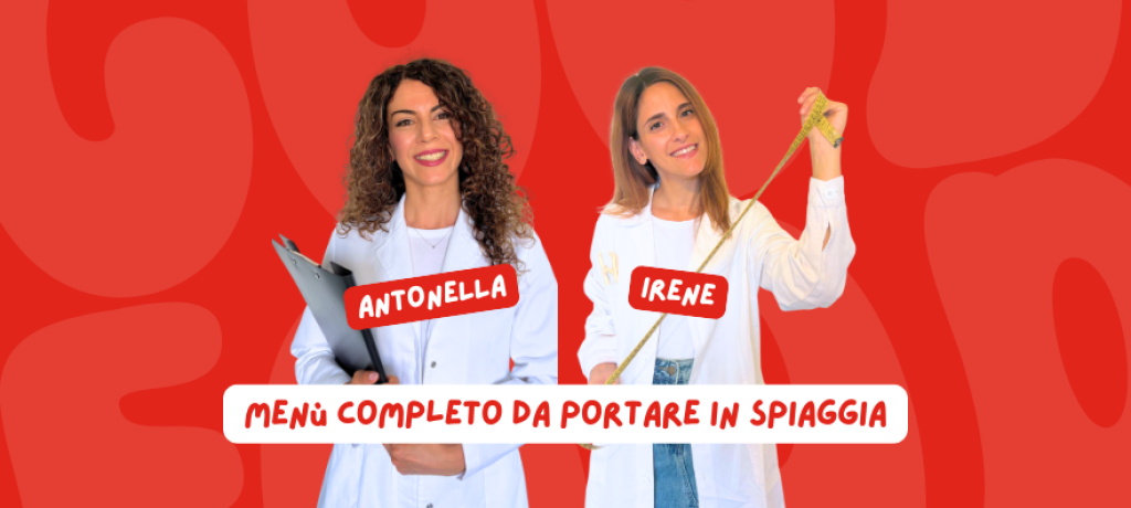 Le nutrizioniste Antonella e Irene con consigli sul menu estivo senza glutine