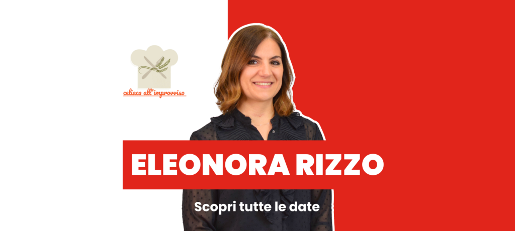 corsi di cucina gluten free Celiaca all'improvviso