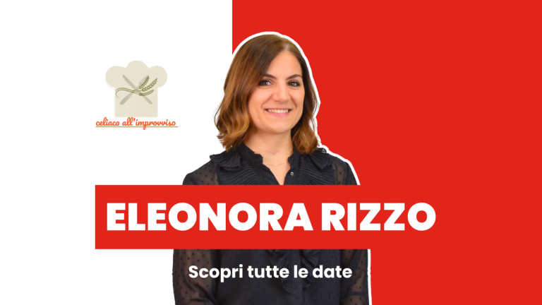 corsi di cucina gluten free Celiaca all'improvviso