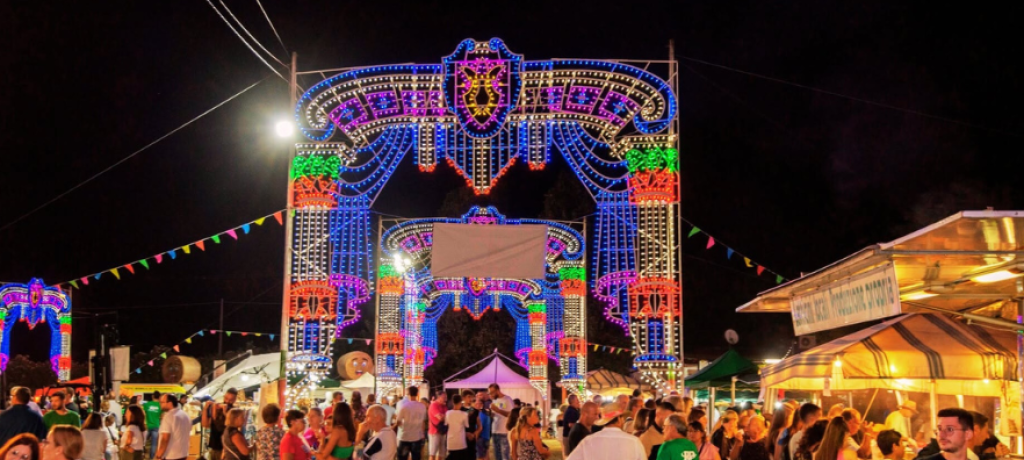 foto della festa Campomarzo in Fiera a monasterace Marina (RC)