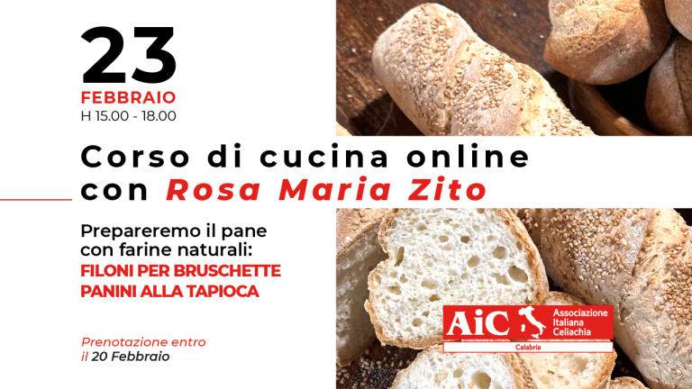 corso online pane gluten free