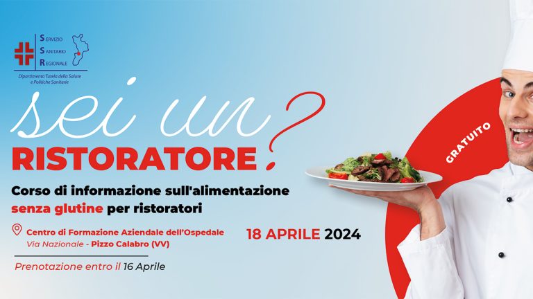 Evento Senza glutine Pizzo Calabro