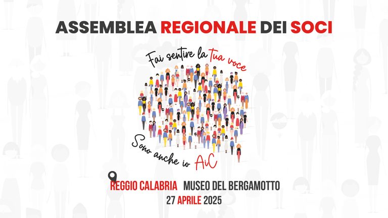 Assemblea Regionale AiC 2025