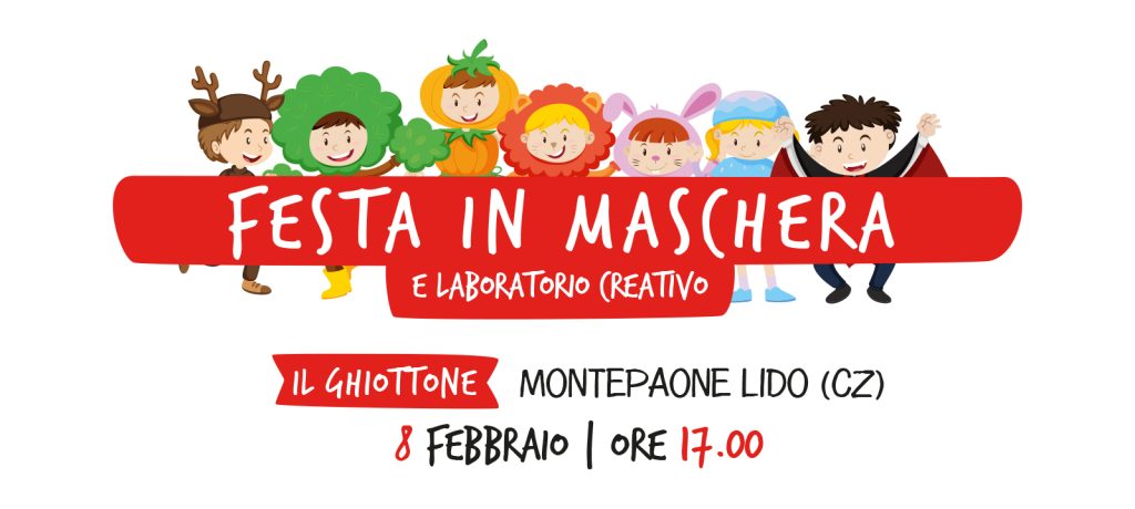 Evento festa in maschera 8 Febbraio Festa in maschera AIC Calabria