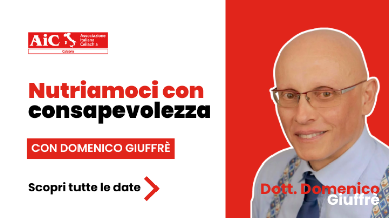 Nutriamoci con consapevolezza: gli incontri con il dottor Domenico Giuffrè Nutriamoci con consapevolezza: gli incontri con il dottor Domenico Giuffrè