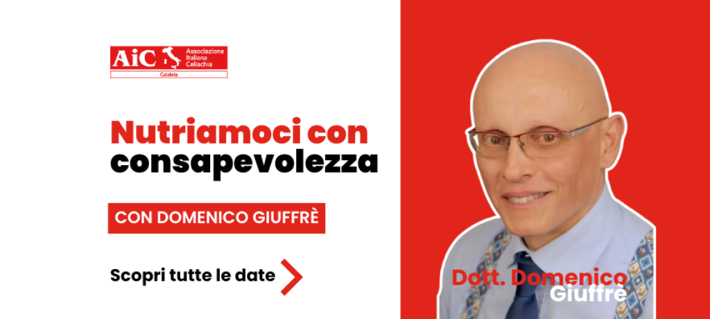 Nutriamoci con consapevolezza: gli incontri con il dottor Domenico Giuffrè