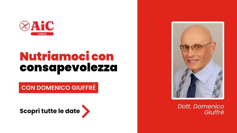 GIUFFRè Incontri nutrizionista celiachia Calabria