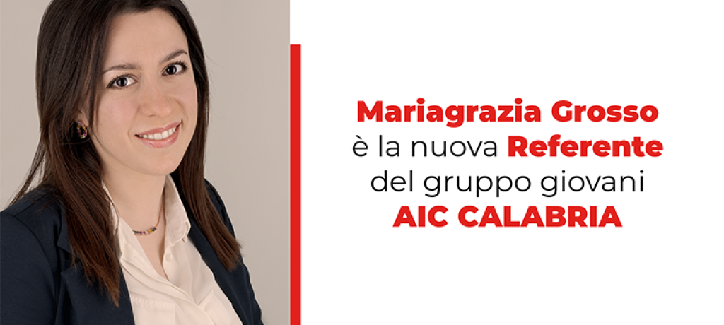 Referente gruppo giovani AIC Calabria
