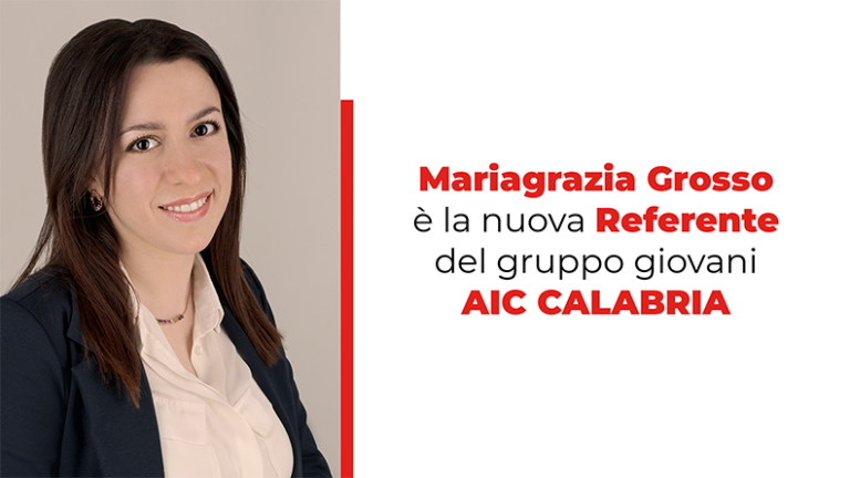 Referente gruppo giovani AIC Calabria