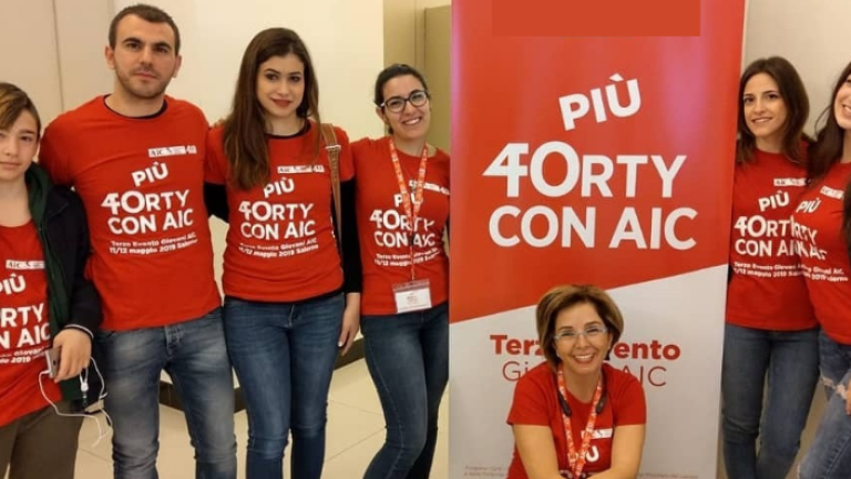 Il gruppo giovani di AIC Calabria