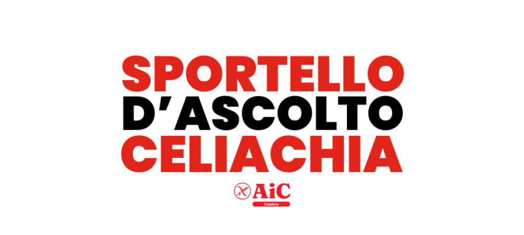 Sportello d’ascolto celiachia Sportello d'ascolto celiachia