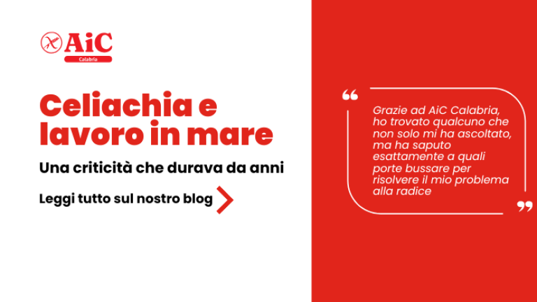 Celiachia e problemi per chi lavora in mare copertina blog su celiachia e problemi per lavora in mare
