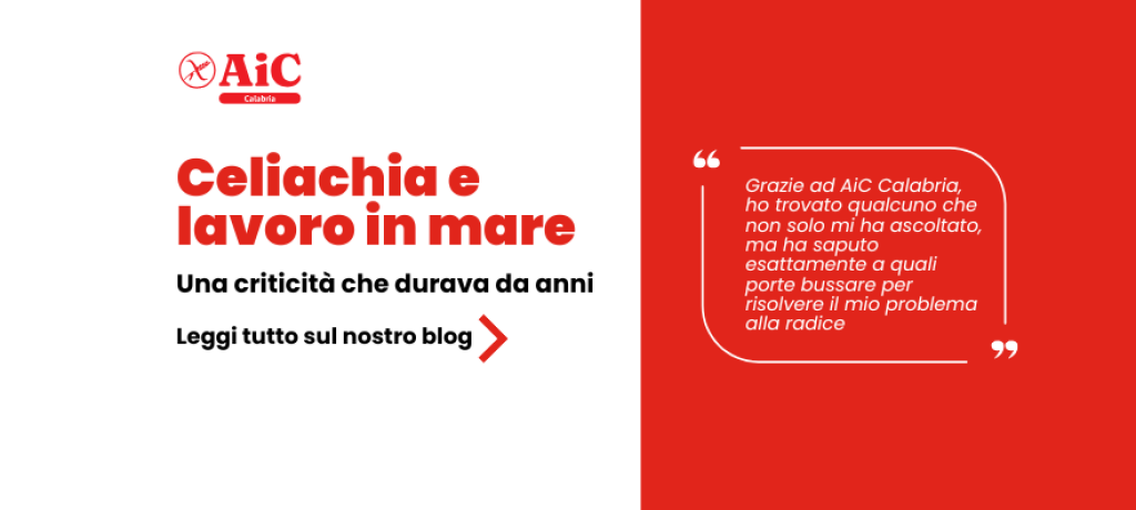 Celiachia e problemi per chi lavora in mare copertina blog su celiachia e problemi per lavora in mare