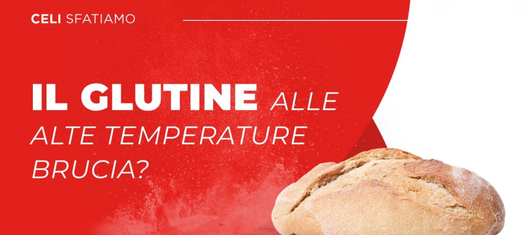 il glutine brucia alle alte temperature?