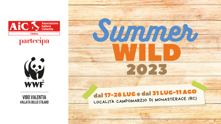 Monasterace: summer camp del WWF OA Vibo Valentia vallata dello stillaro