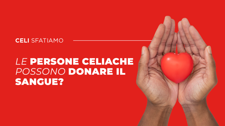 Le persone celiache possono donare il sangue?