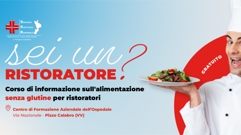 Corso di formazione per ristoratori sulla cucina senza glutine