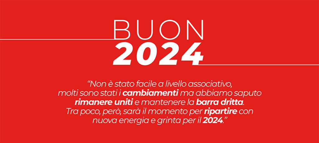 Buon 2024 da AIC Calabria