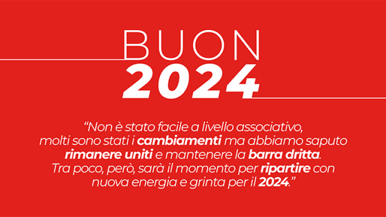 Buon 2024 da AIC Calabria