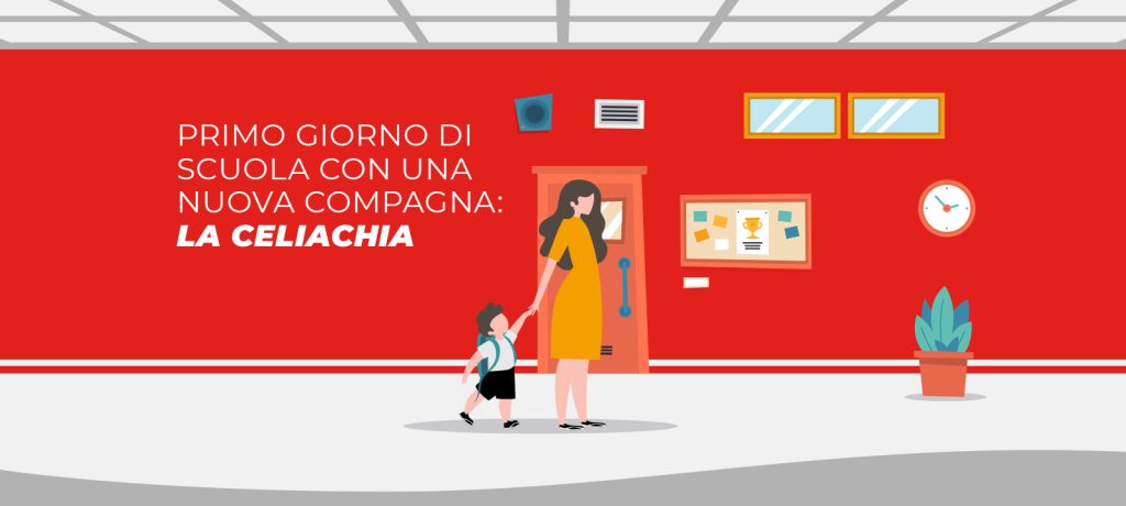 Celiachia e primo giorno di scuola