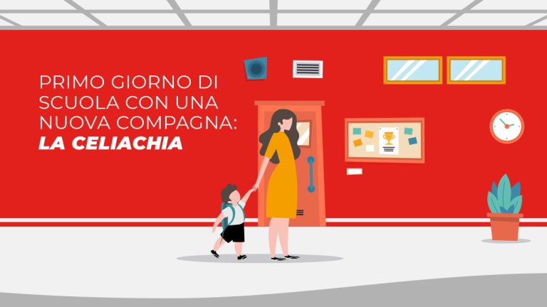Celiachia e primo giorno di scuola
