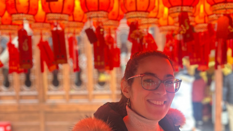Il presidente Giusy Grosso in Cina