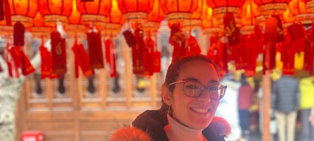 Il presidente Giusy Grosso in Cina