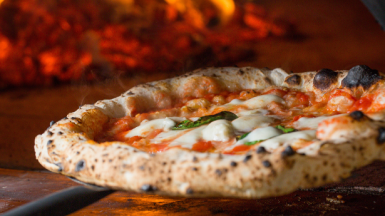 pizza senza glutine per il corso previsto a Reggio Calabria