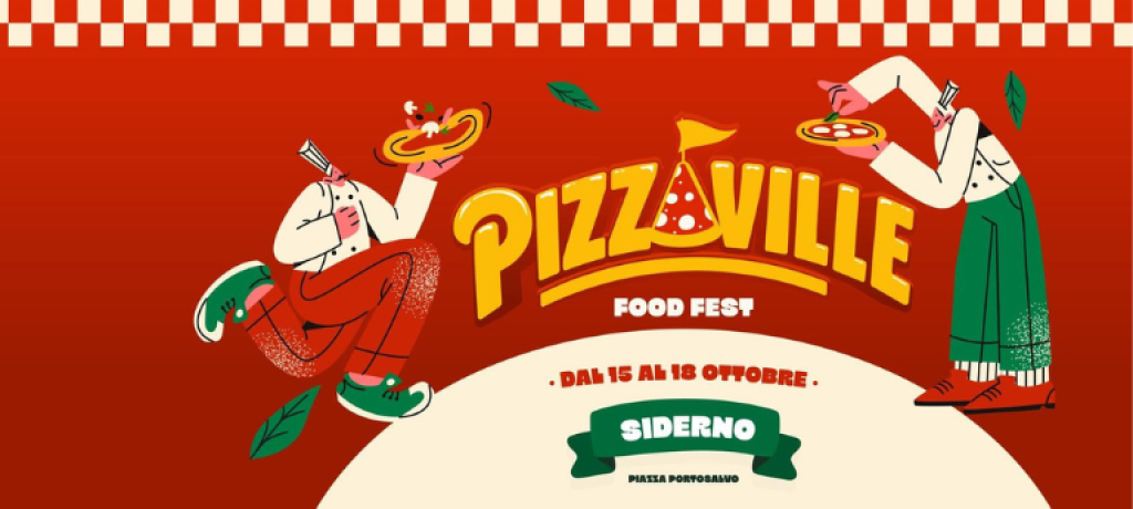 Locandina Pizzaville a Siderno Locandina Pizzaville a Siderno