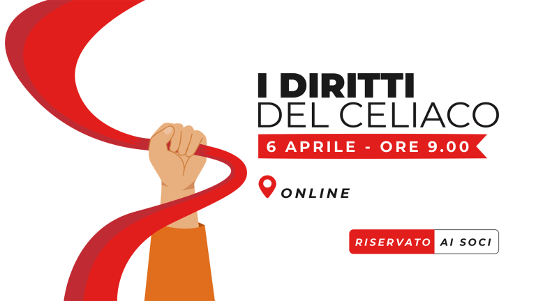 incontro online sui diritti del celiaco
