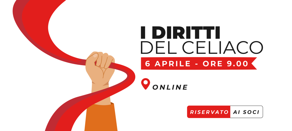 incontro online sui diritti del celiaco