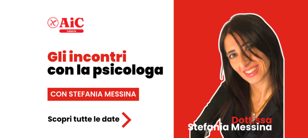 CALENDARIO EVENTI PER CELIACI NEO DIAGNOSTICATI CON LA PSICOLOGA STEFANIA MESSINA