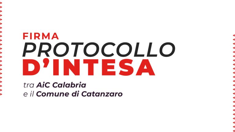 protocollo di intesa AiC Catanzaro
