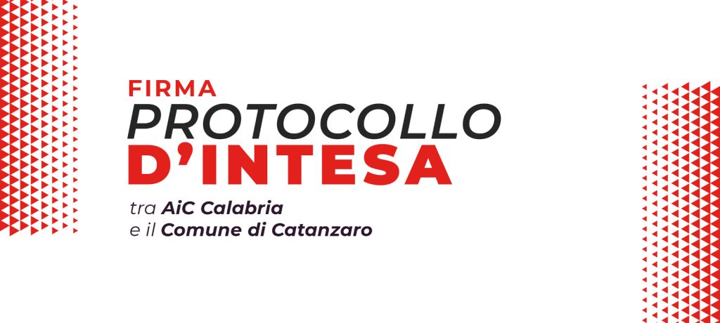 protocollo di intesa AiC Catanzaro
